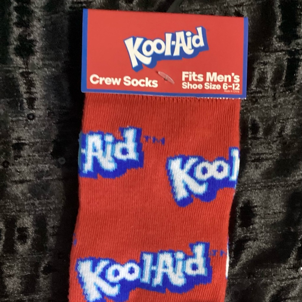 Kool-Aid Casual Crew Socks 6-12
